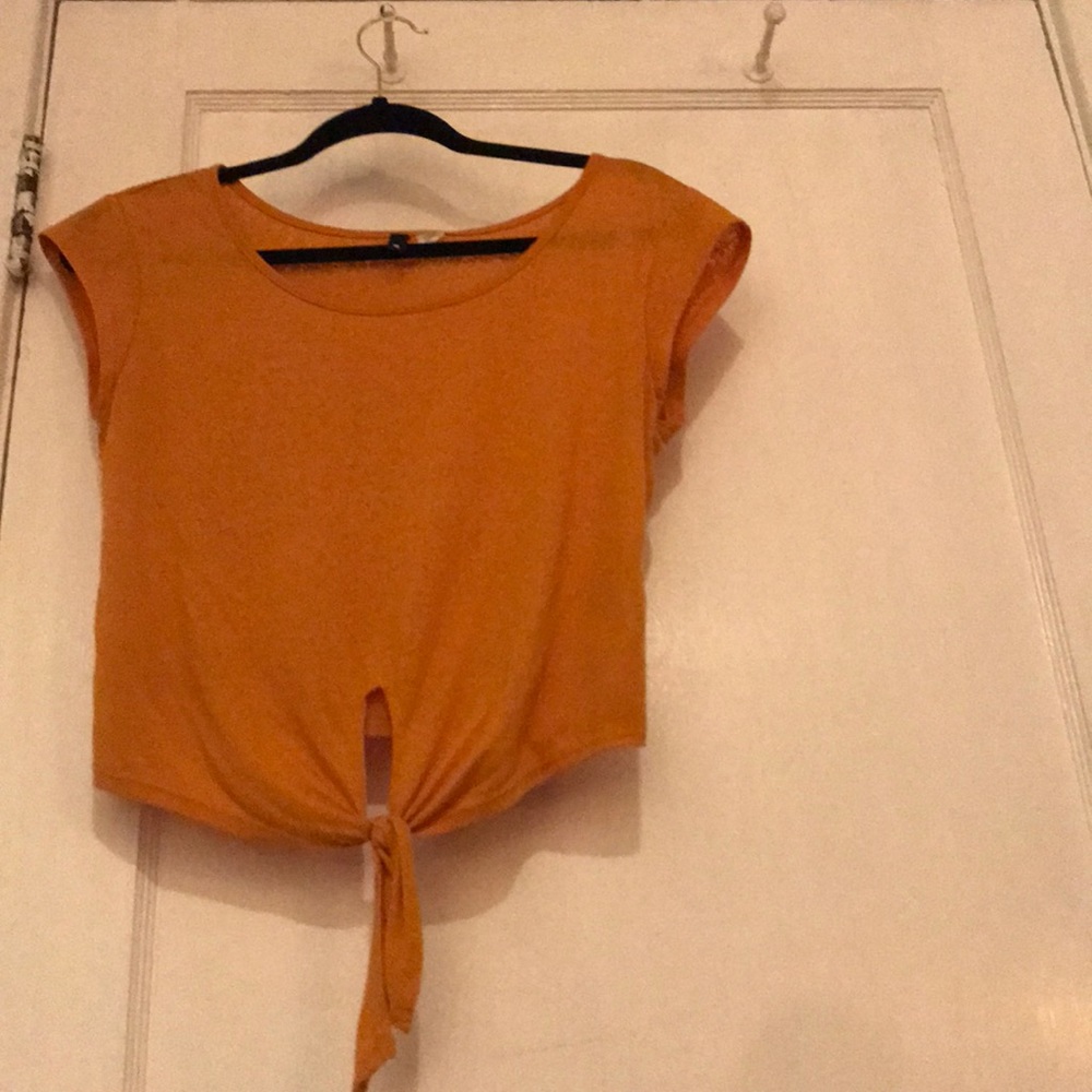 Tie-up Burn Out Tee